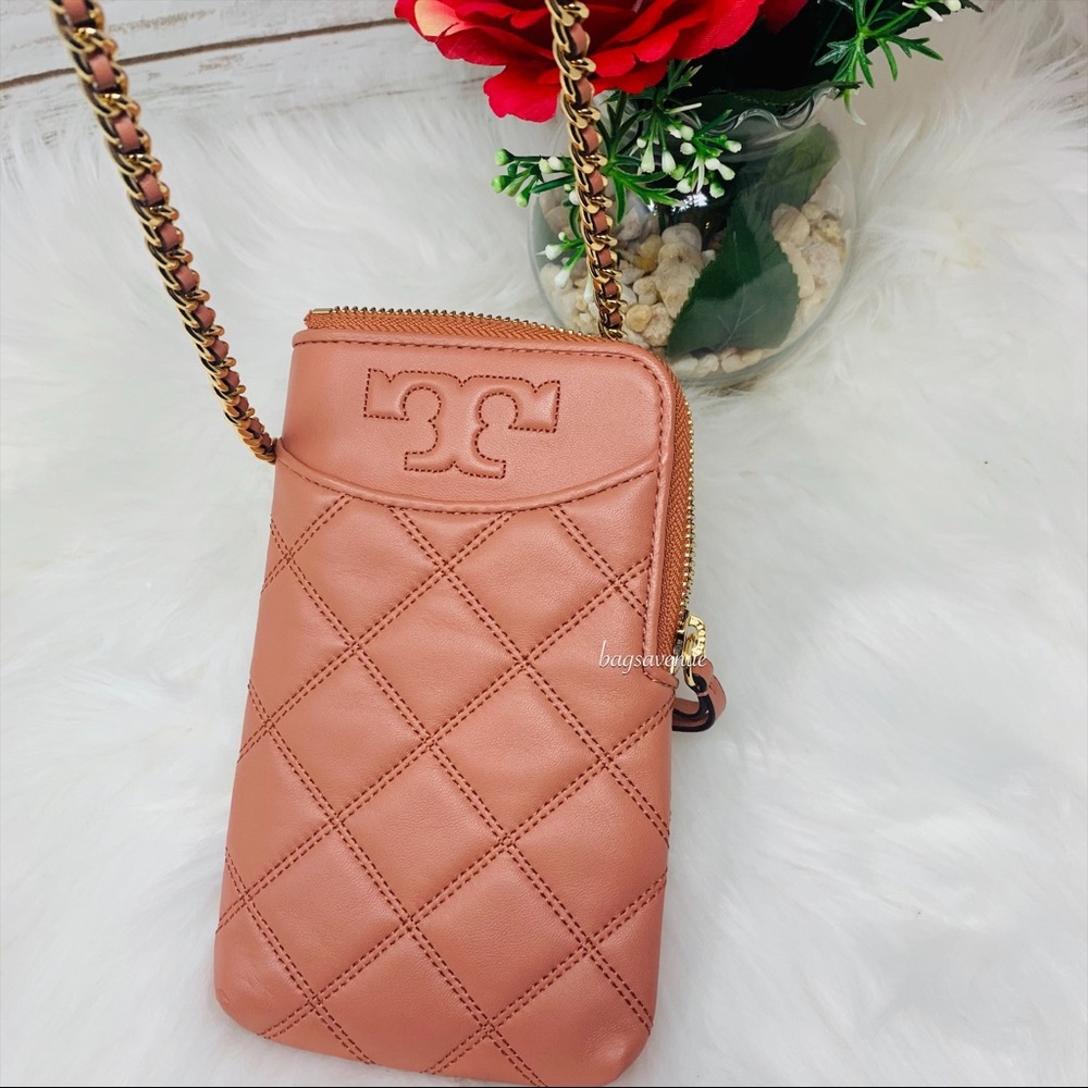 Savannah phone crossbody Tory Burch tramonto - Picture 4 of 9